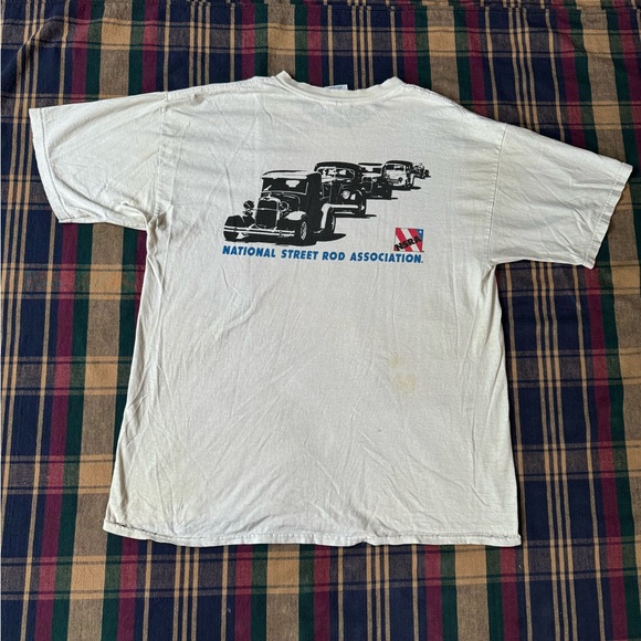 Newport Blue & Gildan Cotton Classic Cars Graphic Print T-shirts Bundle - Picture 7 of 14